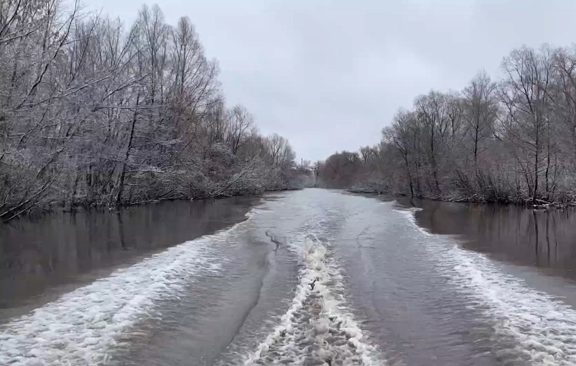 Власти продолжают следить за паводковой ситуацией в регионе